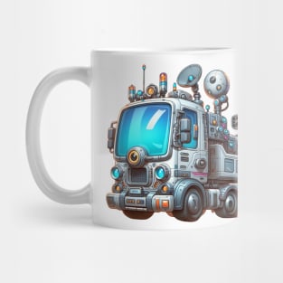 Futuristic Cyber Truck Mug